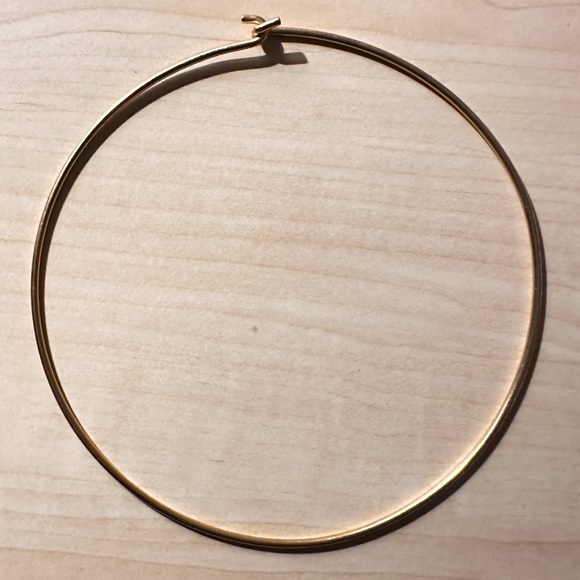 Anne Klein Pendant Choker Necklace - Flower Faux Pearl Gripoix Style - Picture 4 of 4